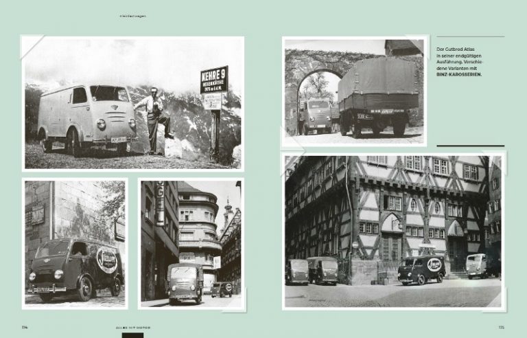 ALLES MIT MOTOR - DIE STANDARD / GUTBROD STORY