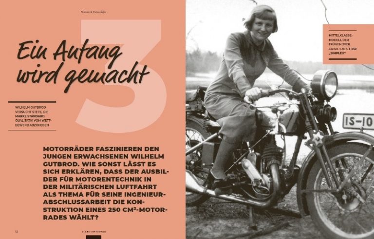 ALLES MIT MOTOR - DIE STANDARD / GUTBROD STORY