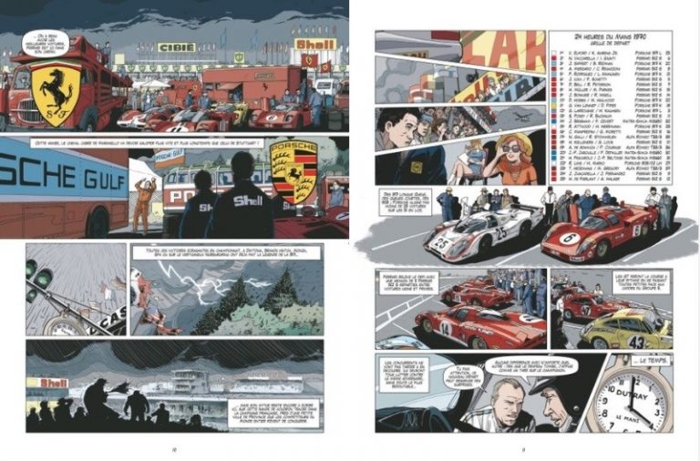 24 HEURES DU MANS 1970-1971 : CODE NEUF-UN-SEPT