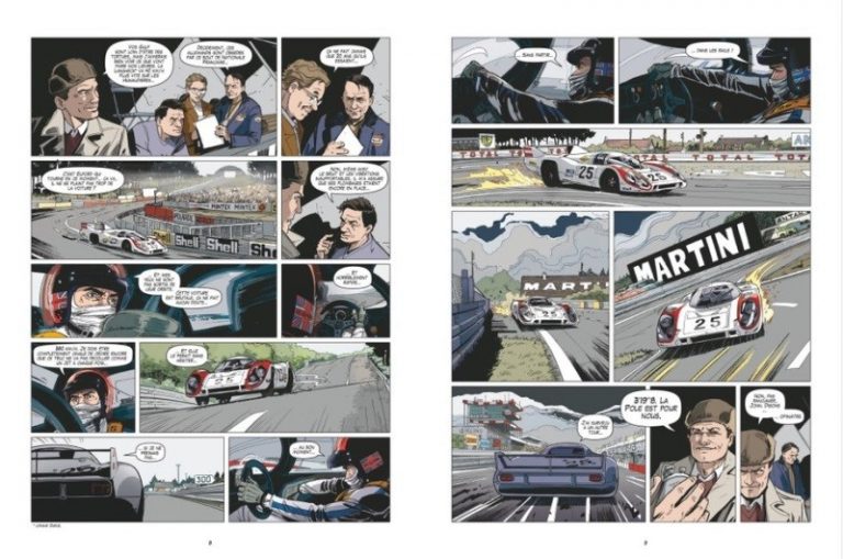 24 HEURES DU MANS 1970-1971 : CODE NEUF-UN-SEPT