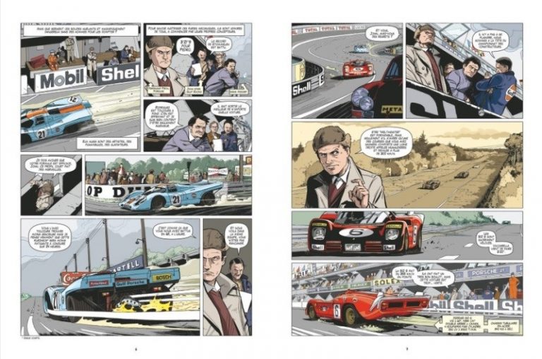 24 HEURES DU MANS 1970-1971 : CODE NEUF-UN-SEPT
