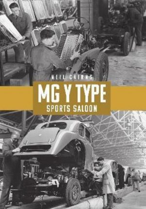 MG Y TYPE SPORTS SALOON