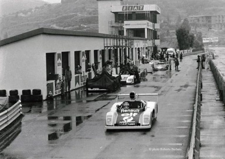 COPPA FLORIO WORLD SPORTSCAR CHAMPIONSHIP 1976