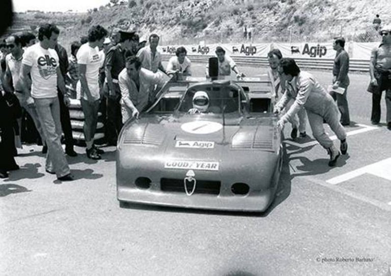 COPPA FLORIO WORLD SPORTSCAR CHAMPIONSHIP 1976