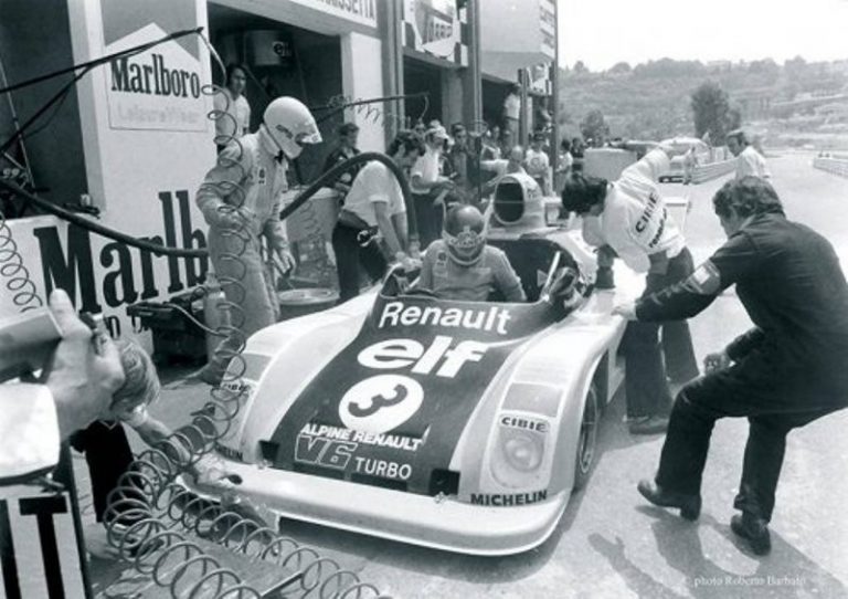 COPPA FLORIO WORLD SPORTSCAR CHAMPIONSHIP 1976
