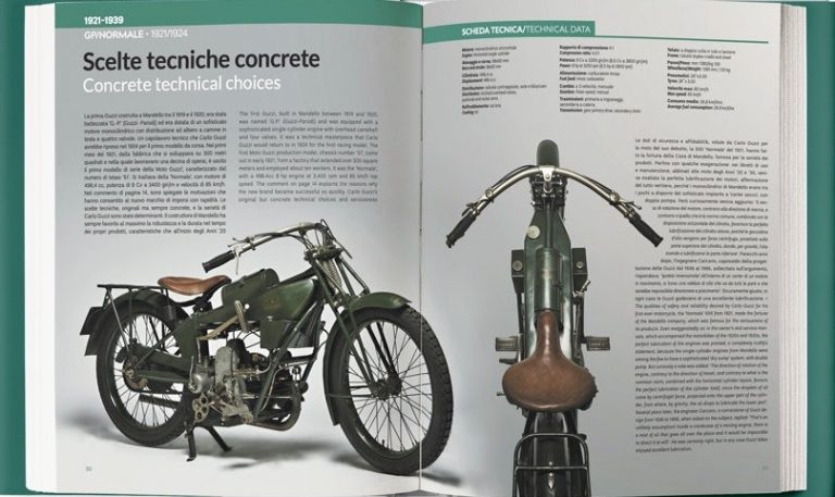 MOTO GUZZI FOR EVER - HISTORY AND MODELS