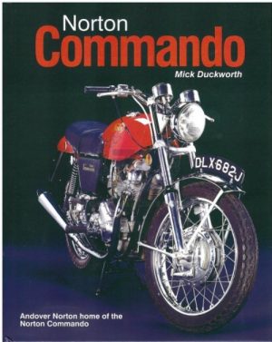NORTON COMMANDO - MICK DUCKWORTH