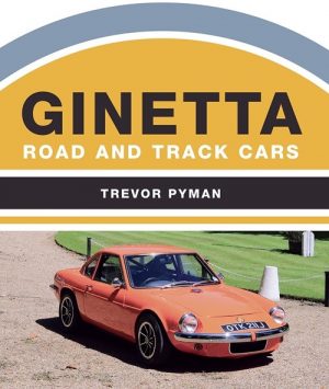 GINETTA : ROAD AND TRACK CARS