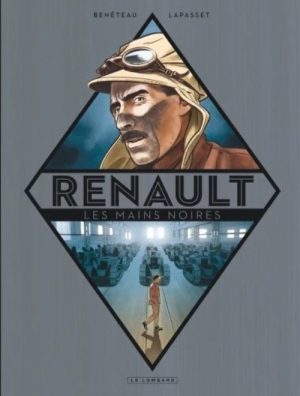 RENAULT - LES MAINS NOIRES - ALBUM