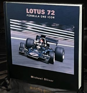 LOTUS 72 FORMULA ONE ICON - NEW SECOND EDITION