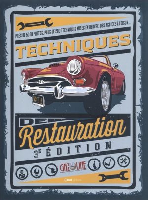 TECHNIQUES DE RESTAURATION 3EME EDITION