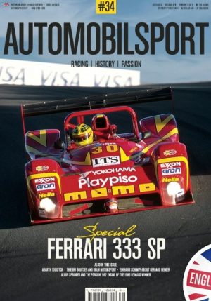 AUTOMOBILSPORT N°34