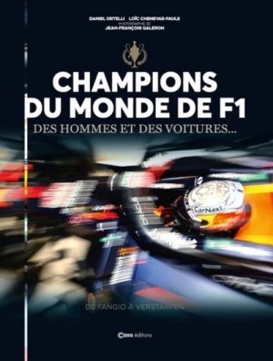 CHAMPIONS DU MONDE DE F1