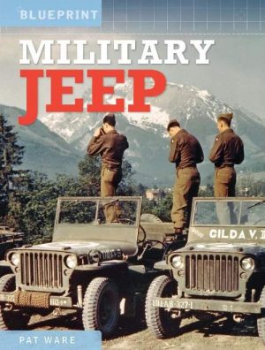 MILITARY JEEP - BLUEPRINT