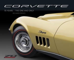 CORVETTE 70 YEARS THE ONE AND ONLY