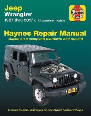 JEEP WRANGLER - HAYNES REPAIR MANUAL