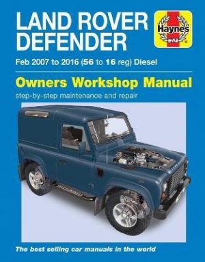 LAND ROVER DEFENDER FEB 2007 TO 2016 DIESEL OWN