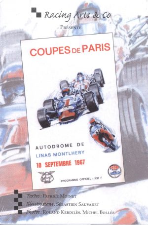 COUPES DE PARIS 1967 LINAS MONTLHERY