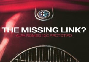 THE MISSING LINK- ALFA ROMEO 12C PROTOTIPO