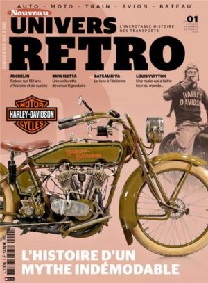 UNIVERS RETRO N°01