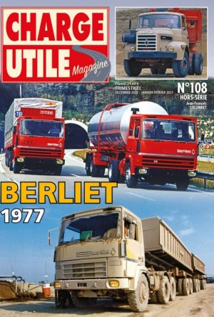 BERLIET 1977 - CHARGE UTILE HS108