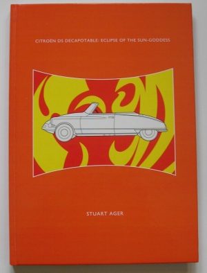 CITROEN DS DECAPOTABLE : ECLIPSE OF THE SUN GODDESS