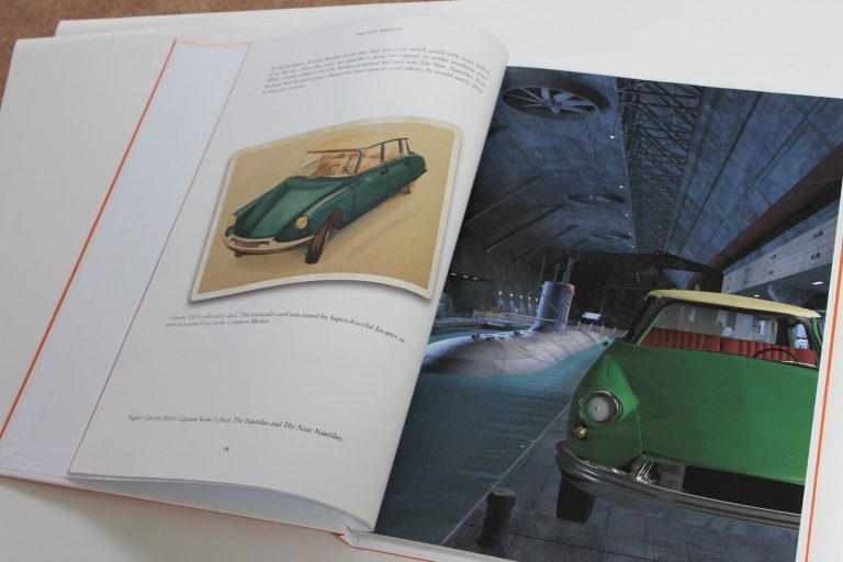 CITROEN DS DECAPOTABLE : ECLIPSE OF THE SUN GODDESS