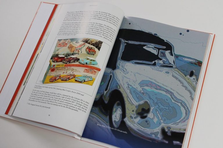 CITROEN DS DECAPOTABLE : ECLIPSE OF THE SUN GODDESS