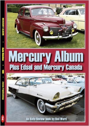 MERCURY ALBUM PLUS EDSEL AND MERCURY CANADA
