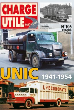 UNIC 1941-1954 - CHARGE UTILE HS106