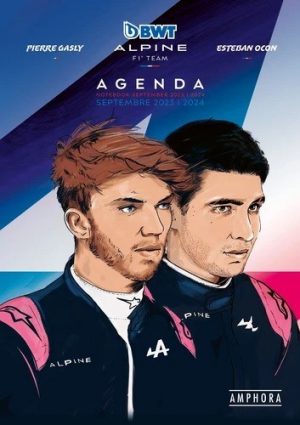 AGENDA SCOLAIRE ALPINE