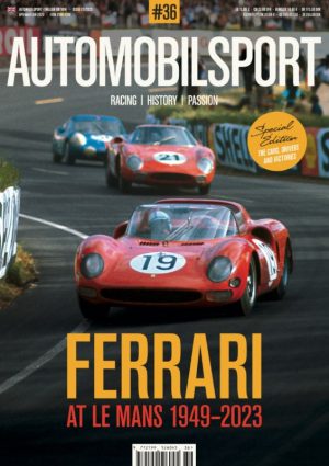 AUTOMOBILSPORT N°36