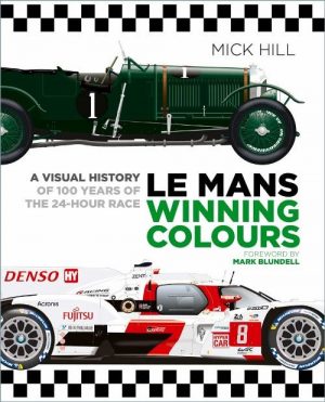 LE MANS WINNING COLOURS