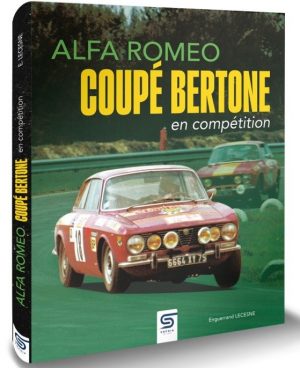ALFA ROMEO COUPE BERTONE EN COMPETITION