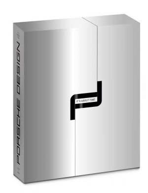 PORSCHE DESIGN IT'S ABOUT TIME