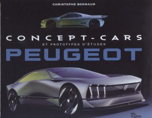 CONCEPT-CARS ET PROTOTYPES D'ETUDES PEUGEOT