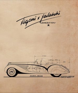 DELAHAYE BY FIGONI