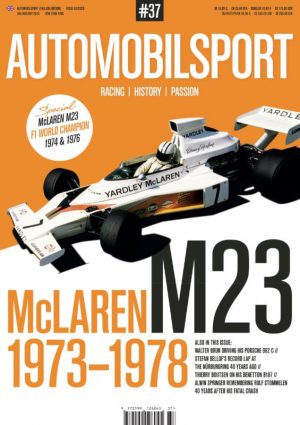 AUTOMOBILSPORT N°37