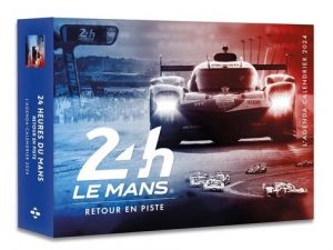 AGENDA-CALENDRIER 24 HEURES DU MANS 2024