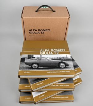 ALFA ROMEO TZ COFFRET 5 VOLUMES BOX SET