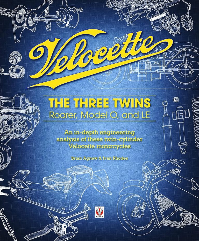 VELOCETTE THE THREE TWINS ROARER, MODEL O AND LE