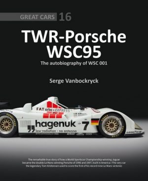 TWR-PORSCHE WSC95 THE AUTOBIOGRAPHY OF WSC 001