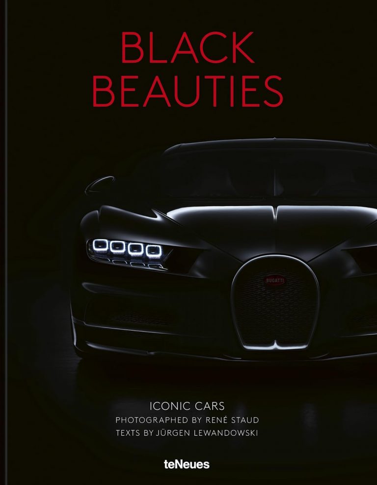 BLACK BEAUTIES - ICONIC CARS
