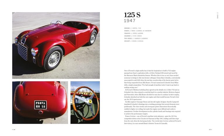 A DREAM IN RED - FERRARI BY MAGGI AND MAGGI
