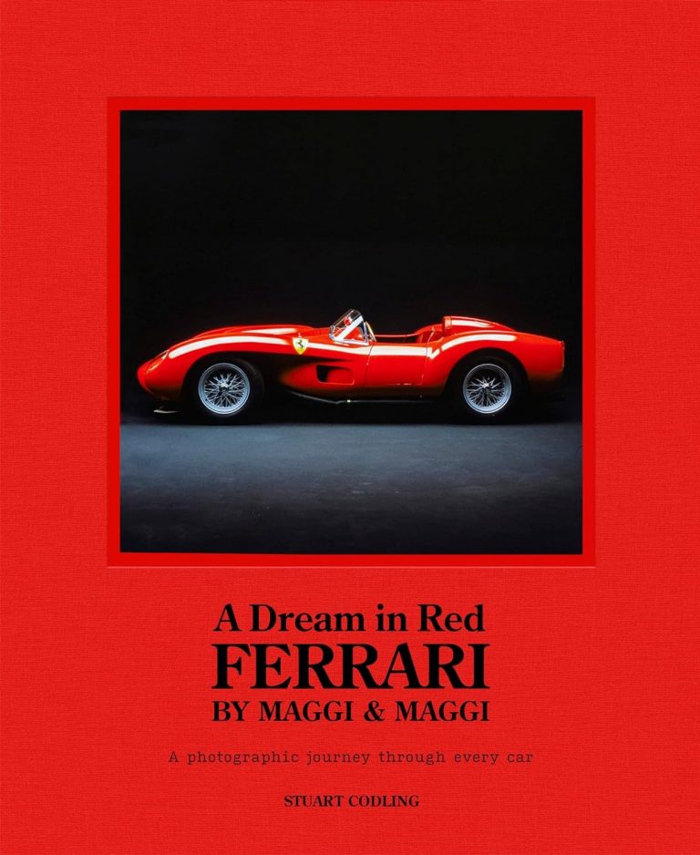 A DREAM IN RED - FERRARI BY MAGGI AND MAGGI