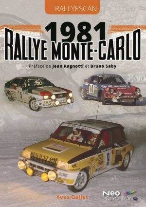 1981 RALLYE MONTE CARLO