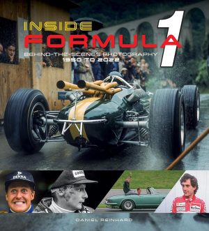 INSIDE FORMULA 1 : BEHIND THE SCENES PHOTOGRAPHY 1950-1922