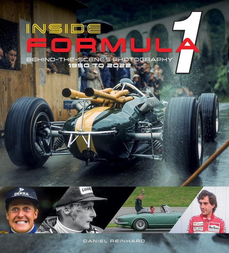 INSIDE FORMULA 1 : BEHIND THE SCENES PHOTOGRAPHY 1950-1922
