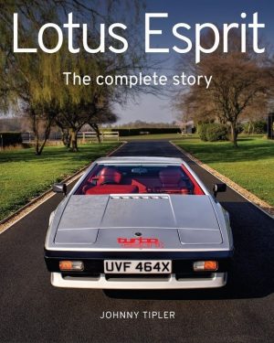 LOTUS ESPRIT THE COMPLETE STORY
