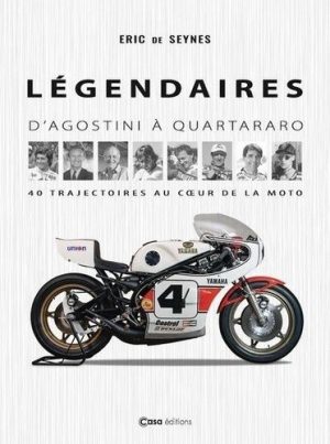 LEGENDAIRES - D'AGOSTINI A QUARTARARO